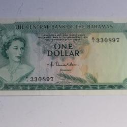 Billet 1 Dollar Bahamas 1974 neuf