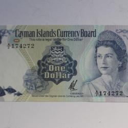 Billet 1 Dollar Îles Caïmans type 1971 neuf