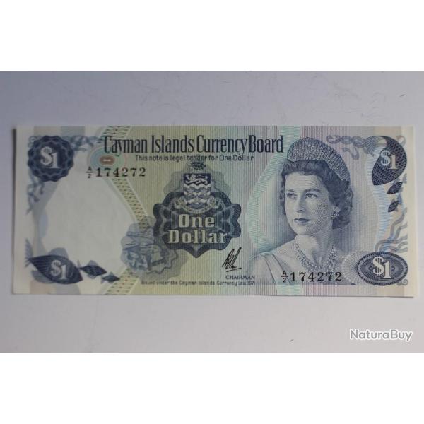 Billet 1 Dollar �les Ca�mans type 1971 neuf