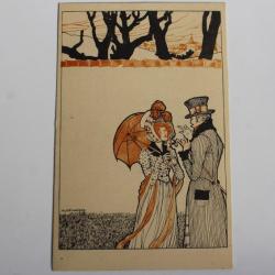 Carte postale ancienne illustrateur Alice WANKE Stroefer série 328-2