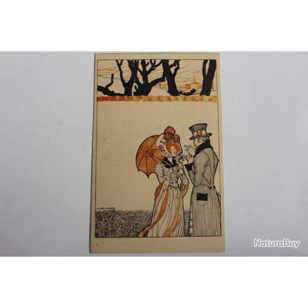 Carte postale ancienne illustrateur Alice WANKE Stroefer s�rie 328-2