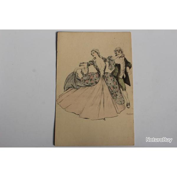 Carte postale ancienne illustrateur REZNICEK