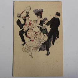 Carte postale ancienne illustrateur REZNICEK