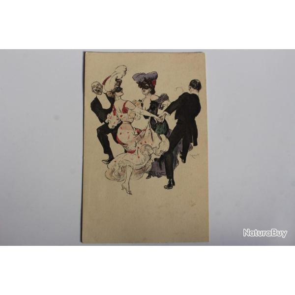 Carte postale ancienne illustrateur REZNICEK