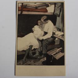 Carte postale ancienne illustrateur REZNICEK Simplissimus Karte