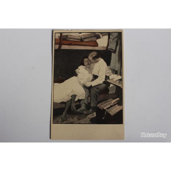 Carte postale ancienne illustrateur REZNICEK Simplissimus Karte