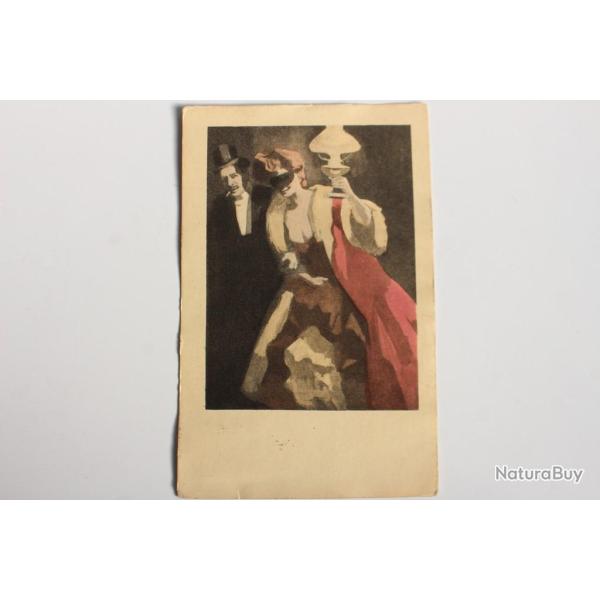 Carte postale ancienne illustrateur Simplissimus Karte XVI