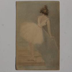 Carte postale ancienne illustrateur Henri Boutez