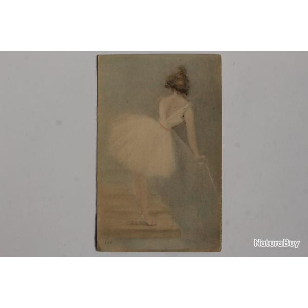 Carte postale ancienne illustrateur Henri Boutez