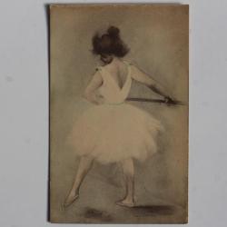 Carte postale ancienne illustrateur Henri Boutez