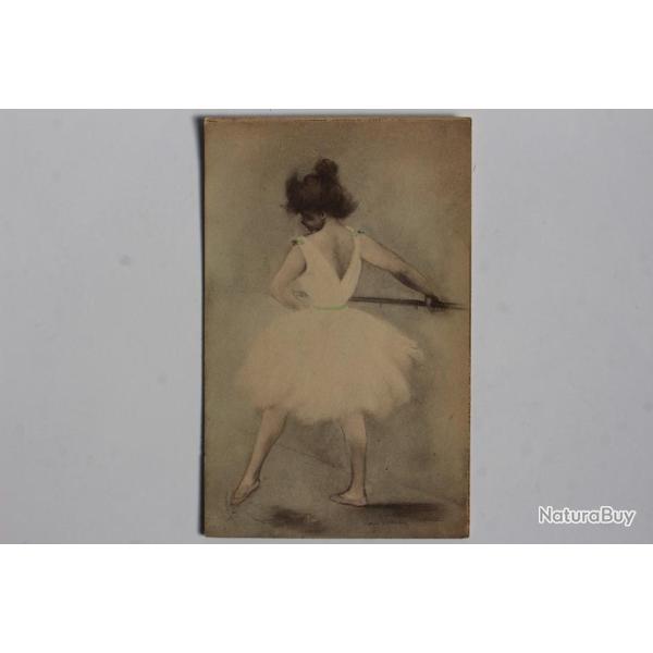 Carte postale ancienne illustrateur Henri Boutez