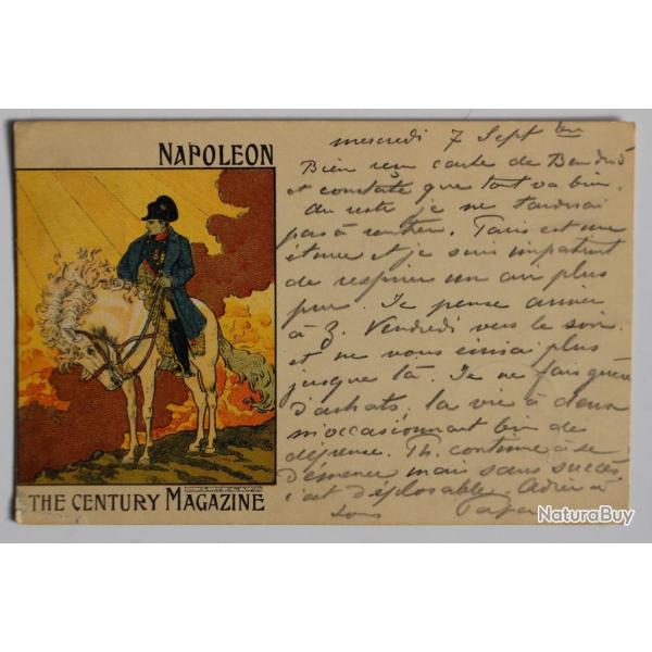 Carte postale ancienne Napol�on The Century Magazine