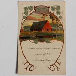 Carte postale ancienne illustrateur Meissner & Buch