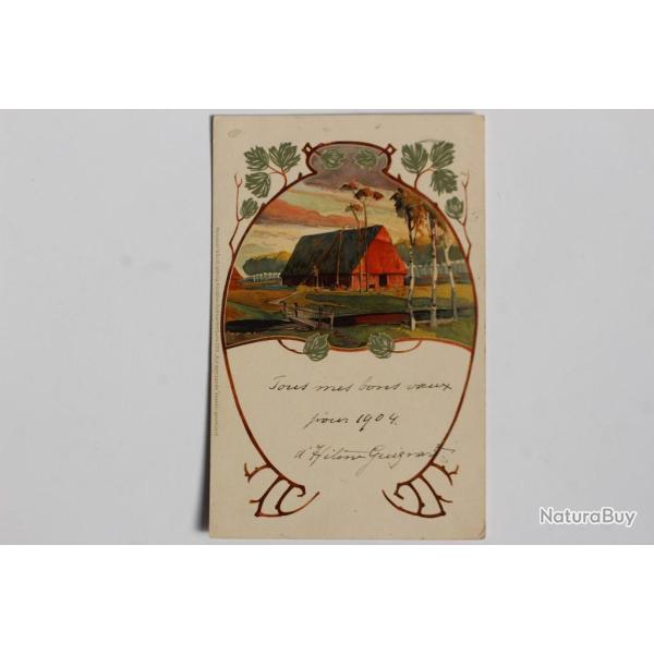 Carte postale ancienne illustrateur Meissner & Buch