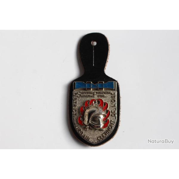Insigne Pompier Clermont-de-l'Oise