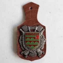 Insigne Pompier Pons (Charente-Maritime)