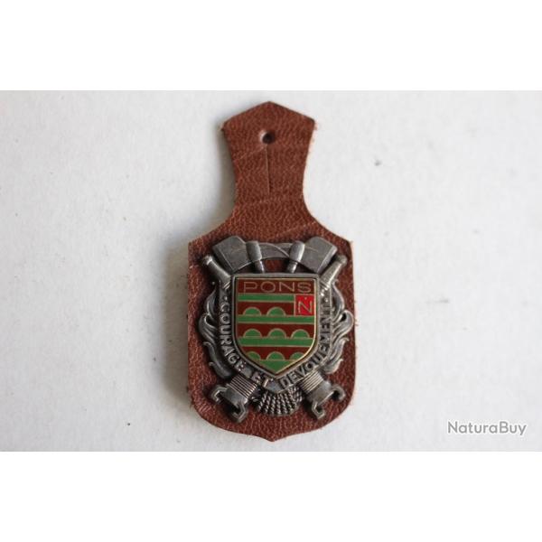 Insigne Pompier Pons (Charente-Maritime)