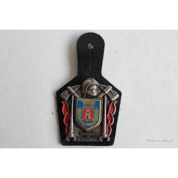 Insigne Pompier Gaillon (Eure)