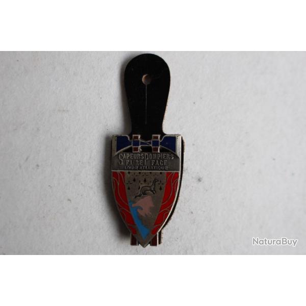 Insigne Pompier Loire Atlantique