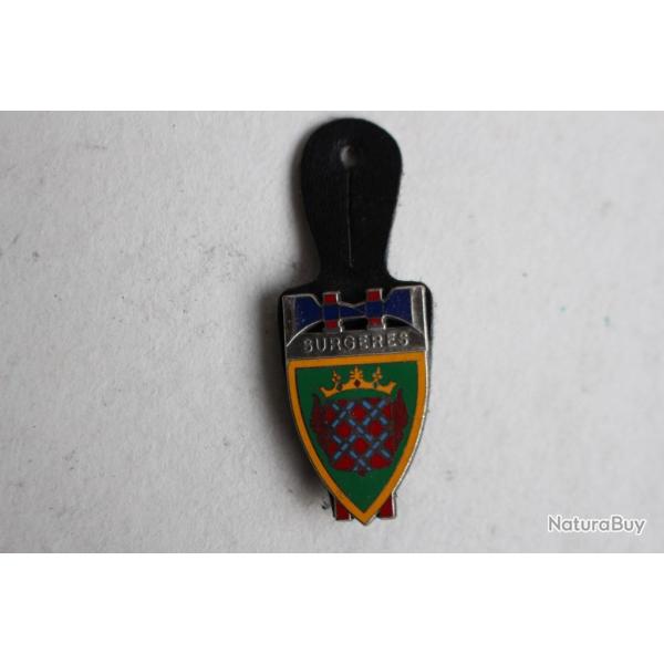 Insigne Pompier Surg�res (Charente-Maritime)