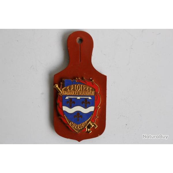 Insigne Pompier Loiret Orlans