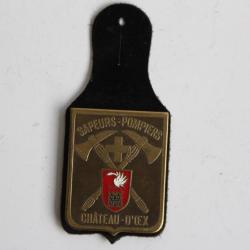 Insigne Pompier Château-d'OEx (Vaud) Suisse