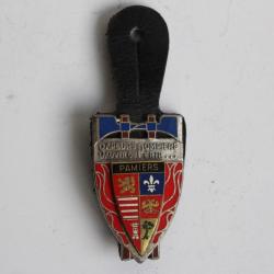 Insigne Pompier Pamiers (Ariège)