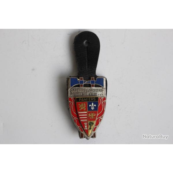 Insigne Pompier Pamiers (Ari�ge)