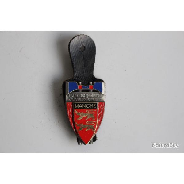 Insigne Pompier Manche