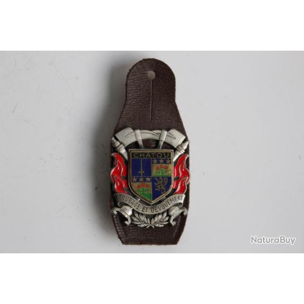 Insigne Pompier Chatou (Yvelines)