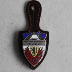 Insigne Pompier C.U.D.L. Communauté Urbaine De Lille