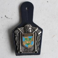 Insigne Pompier Herbignac (Loire-Atlantique)