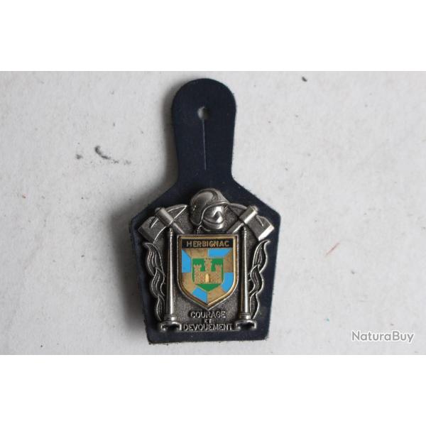 Insigne Pompier Herbignac (Loire-Atlantique)