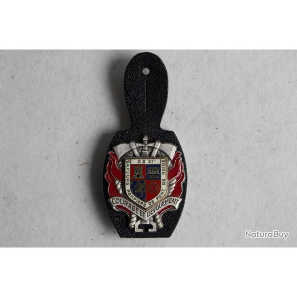 Insigne Pompier Pont-de-Roide (Doubs)