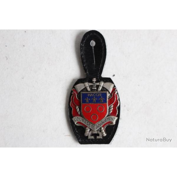 Insigne Pompier M�con (Sa�ne-et-Loire)