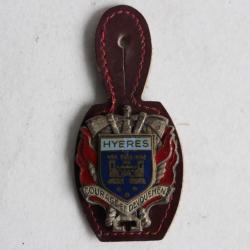 Insigne Pompier Hyères (Var)