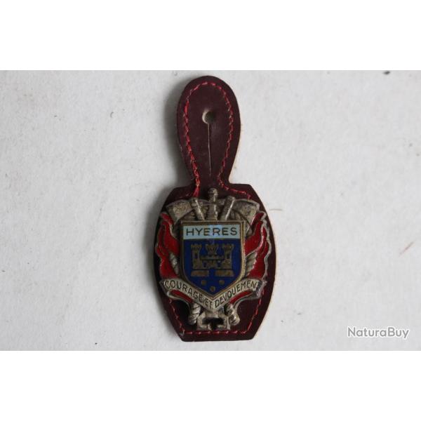 Insigne Pompier Hy�res (Var)