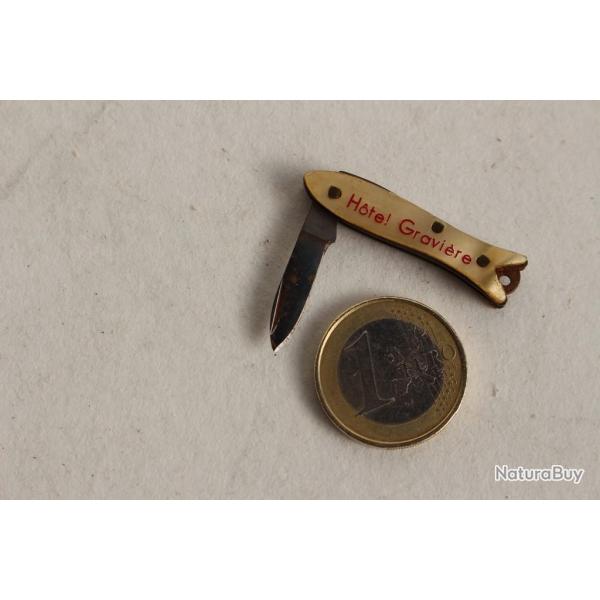 Mini couteau pliant 'poisson'