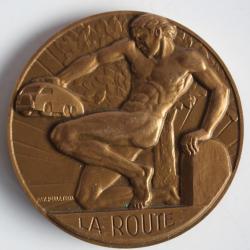 M&eacute;daille La route F&eacute;d&eacute;ration Nationale des transports routiers 1978