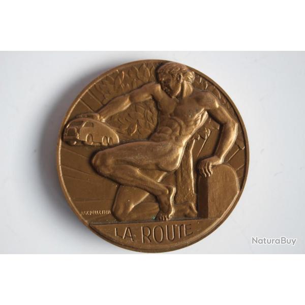 M�daille La route F�d�ration Nationale des transports routiers 1978