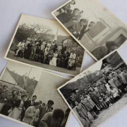 Cartes photos Suisse Petit P&acirc;ques &Eacute;coles des Tuileries Gen&egrave;ve 1954