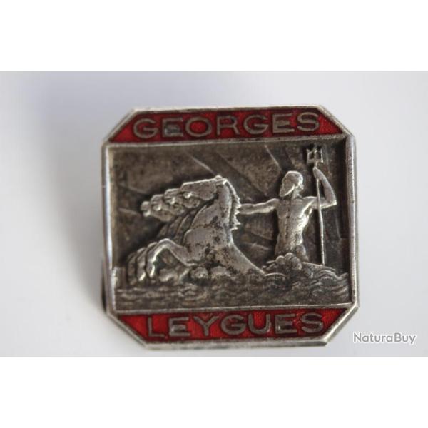 Insigne Georges LEYGUES Croiseur Arthus Bertrand Marine
