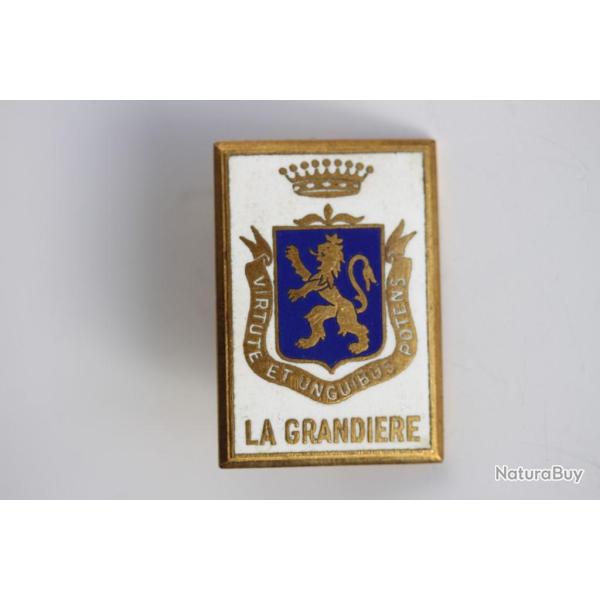 Insigne La Grandi�re Aviso Colonial Marine