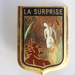 Insigne La Surprise Fr&eacute;gate A. Augis Marine