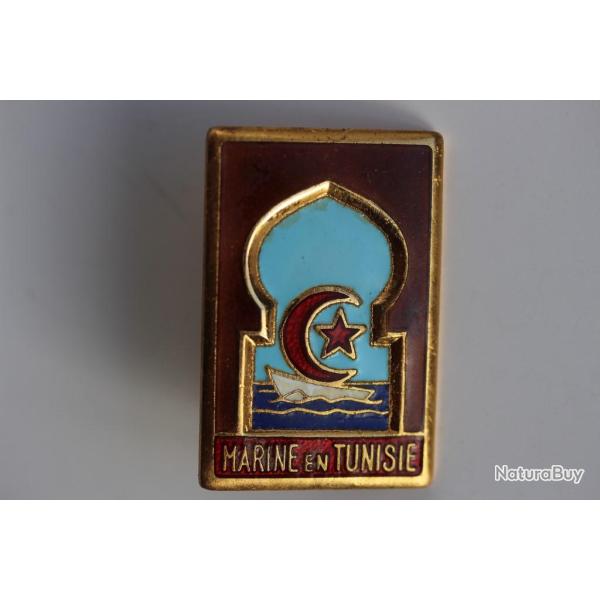 Insigne Marine en Tunisie A. Augis