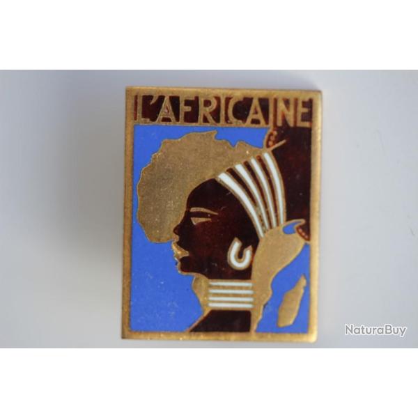 Insigne L'Africaine Sous Marin Arthus Bertrand Paris