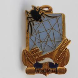 Insigne L'Araignée Mouilleur de filets (Courtois) Marine