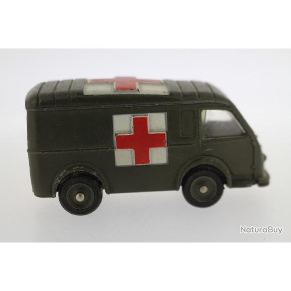 DINKY TOYS 80F Ambulance Militaire Jouet