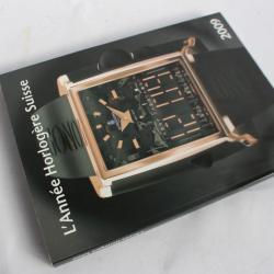 Livre L'Ann&eacute;e Horlog&egrave;re Suisse 2009