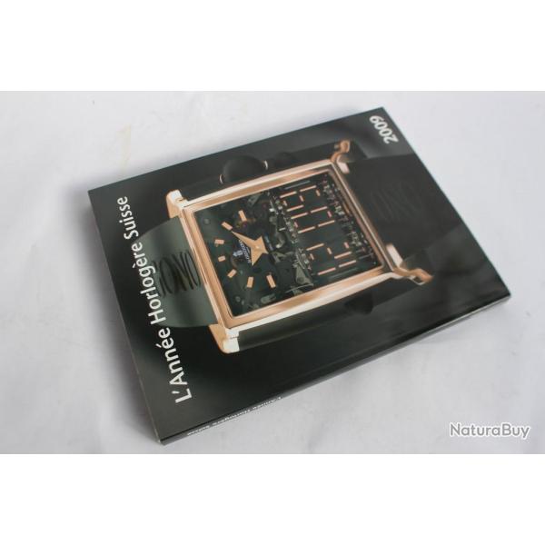 Livre L'Ann�e Horlog�re Suisse 2009